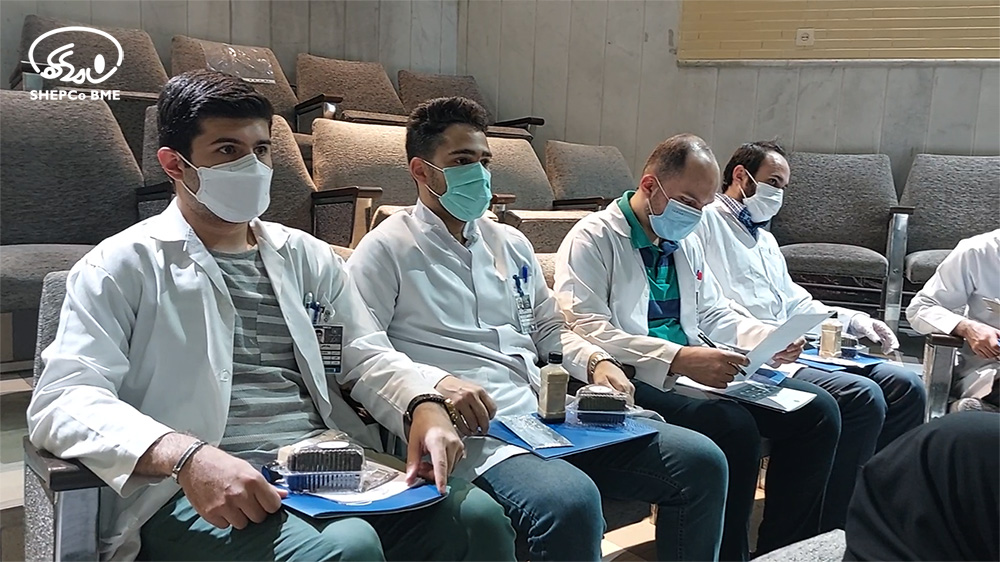 ورکشاپ تخصصی آموزشی لیزر اندولیفت در تبریز – خرداد 1401 1 Shepco Endolift Tabriz 02