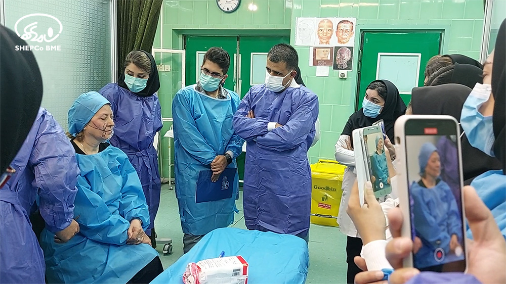 ورکشاپ تخصصی آموزشی لیزر اندولیفت در تبریز – خرداد 1401 2 Shepco Endolift Tabriz 03