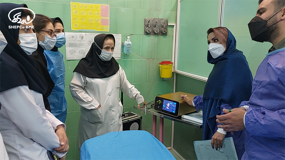 ورکشاپ تخصصی آموزشی لیزر اندولیفت در تبریز – خرداد 1401 4 Shepco Endolift Tabriz 05