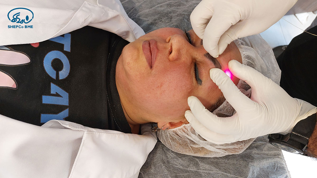 ورکشاپ تخصصی آموزشی لیزر اندولیفت – دانشگاه علوم پزشکی کرمان – تیر 1401 2 workshop endolift kerman 02