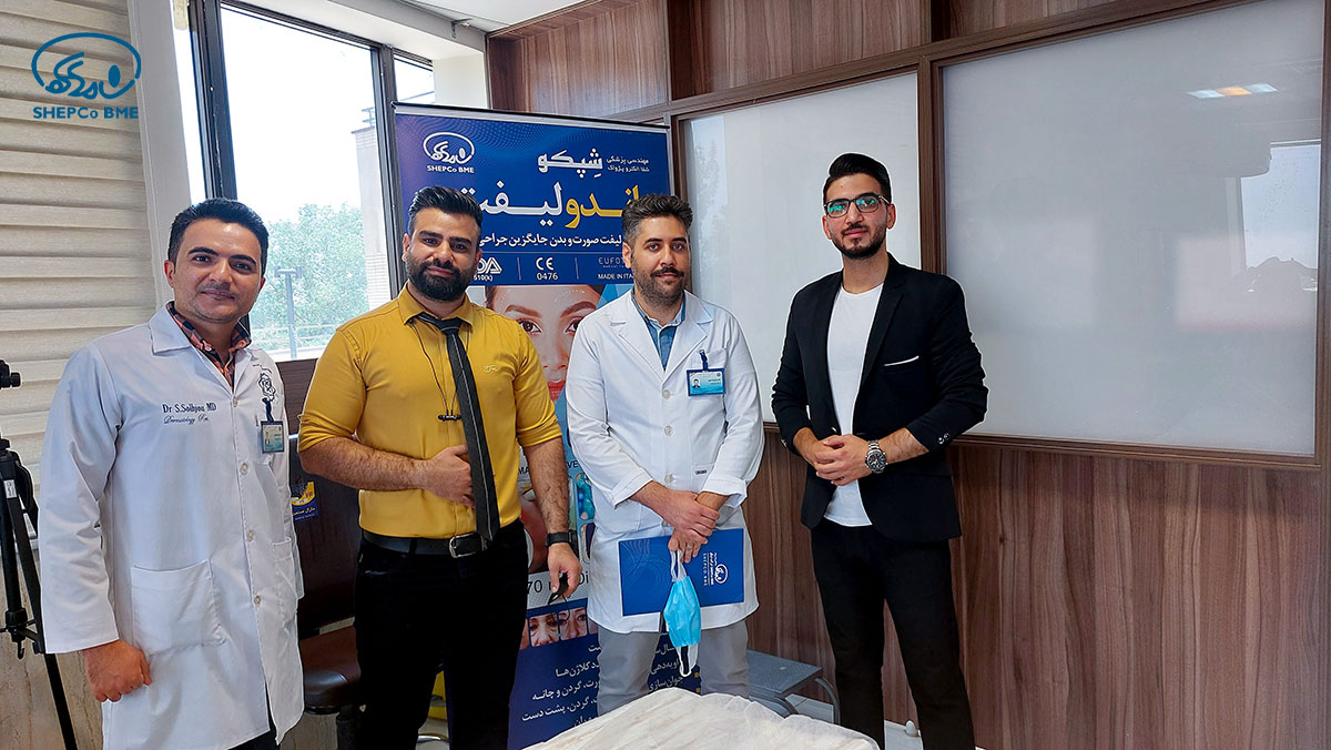 ورکشاپ تخصصی آموزشی لیزر اندولیفت – دانشگاه علوم پزشکی کرمان – تیر 1401 4 workshop endolift kerman 04