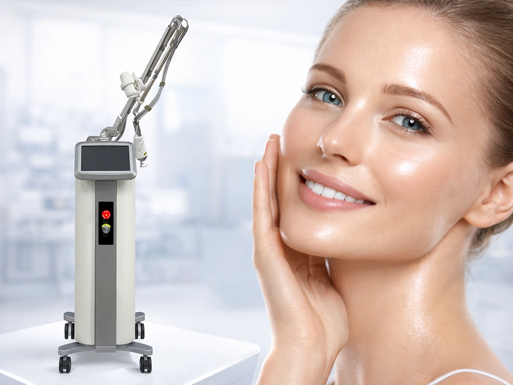 کاربردهای دستگاه لیزر CO2 فرکشنال (بایوکسل پرو) 5 لیزر CO2 فرکشنال